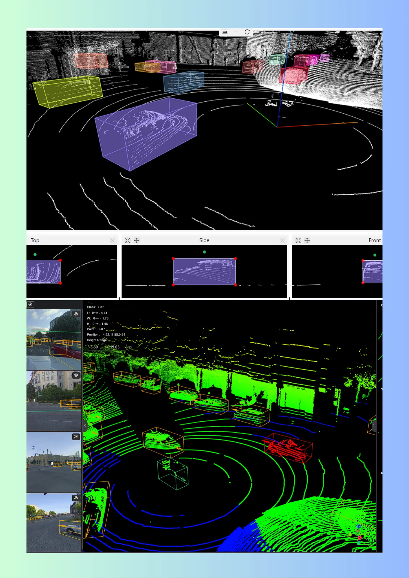 Object Detection After Image